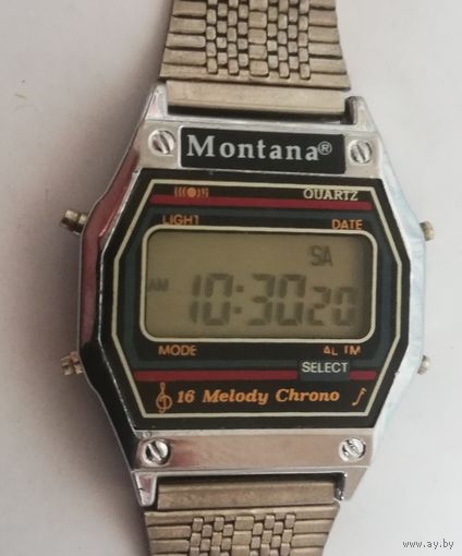 Часы наручные Montana, ретро из 90-х