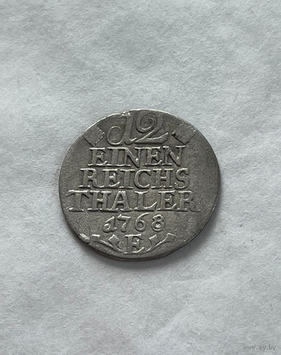 1/12 талера 1768