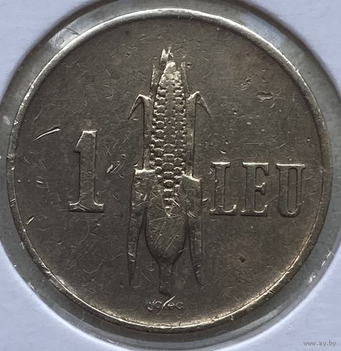 Румыния 1 лей 1938 г. В холдере