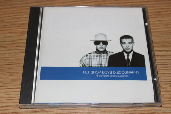Pet Shop Boys - Discography - CD