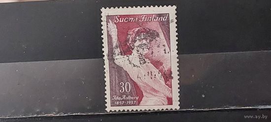 РАСПРОДАЖА ФИНЛЯНДИЯ 1957г. Полная серия. Гаш.