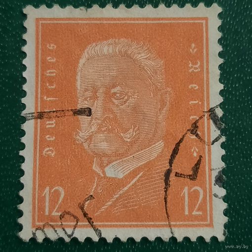 Германия 1932. Президент Гинденбург