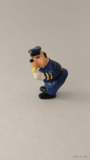 Фигурка Kinder, Kommisar Hunter из серии "Микки Маус и его друзья" 1989 г