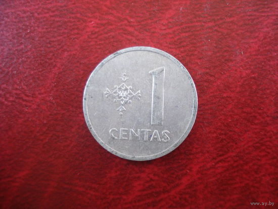 1 цент 1991 Литва