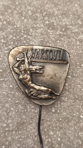 Значек знак Памятник Героям Варшавы тяжелый,200 лотов с 1 рубля!!!