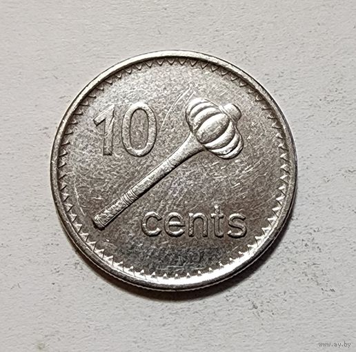 Фиджи 10 центов, 2009