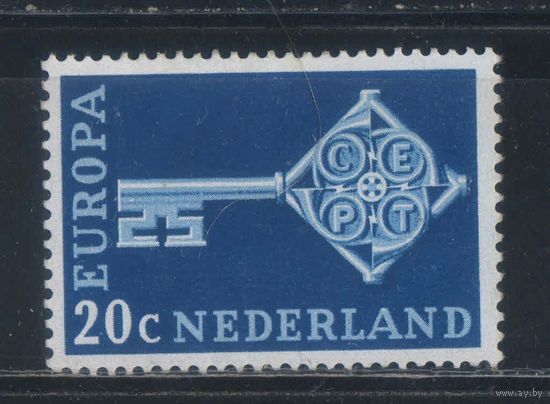 Нидерланды 1968 Вып СЕПТ #899*