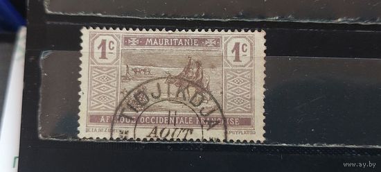 РАСПРОДАЖА МАВРИТАНИЯ 1913г. Гаш.