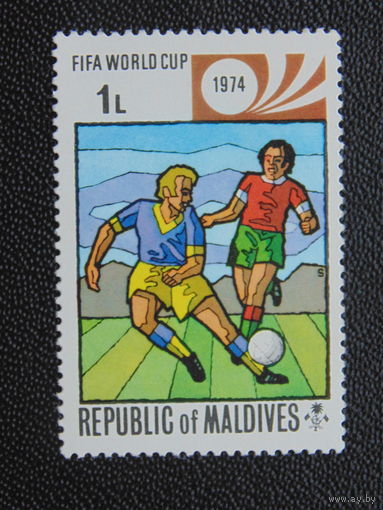 Мальдивы 1974 г. Спорт.