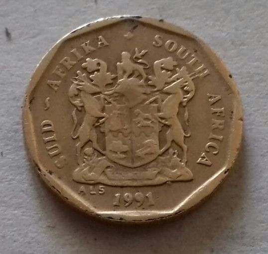 10 центов, ЮАР 1991 г.