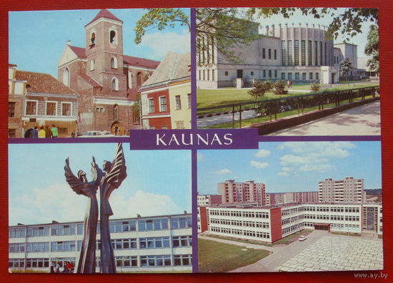 Каунас. Чистая. 1981 года. 1271.