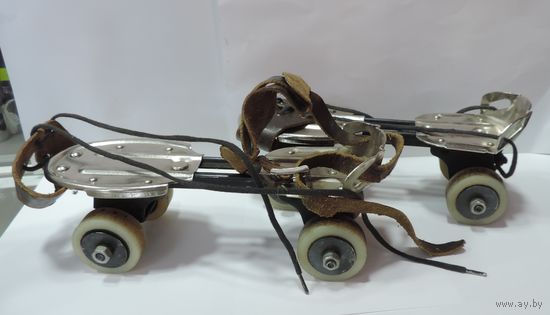 Роликовые коньки СССР