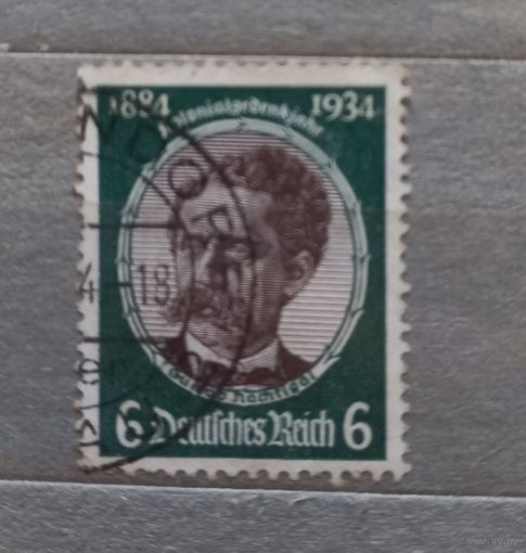 Германия. 1934г. Густав Нихтигал.