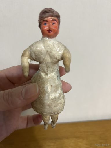 Ёлочная игрушка СССР!!! Вата ! С РУБЛЯ!!!