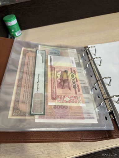 Лот 7/7. 500000 в слабе. UNC с рубля