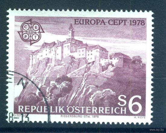 Австрия - 1978 [Mi. 1573] Гашеная (AT02)