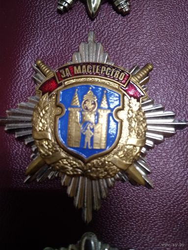 Знак За мастерство Могилев