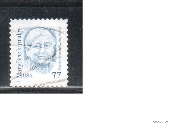 США-1998 (Мих.3063) , гаш., Стандарт, Личности (одиночка),