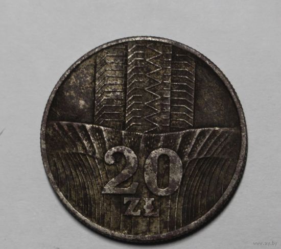 Польша, 20 злотых, 1973 год