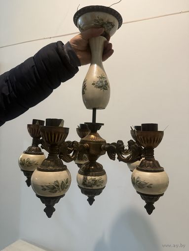 Винтажная люстра