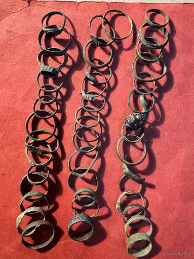 Кольца.цена за все.