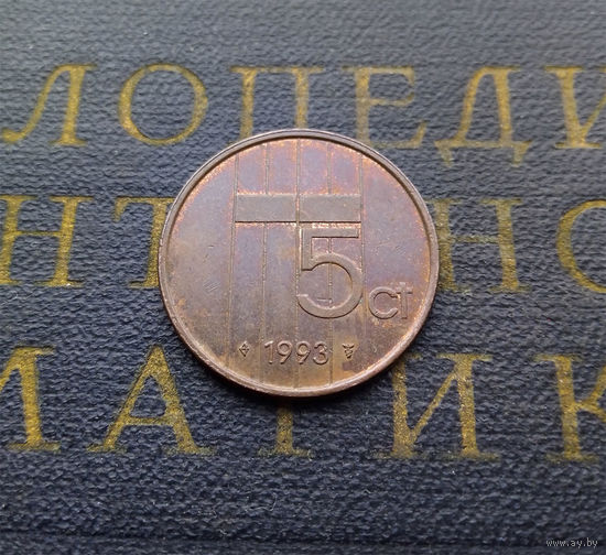5 центов 1993 Нидерланды #01