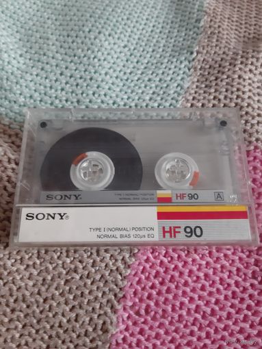 Кассета SONY HF 90. CHRIS DE BURG.