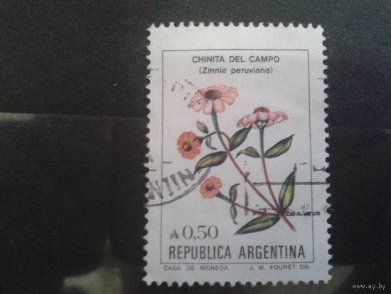 Аргентина 1985 Цветы А 0,50