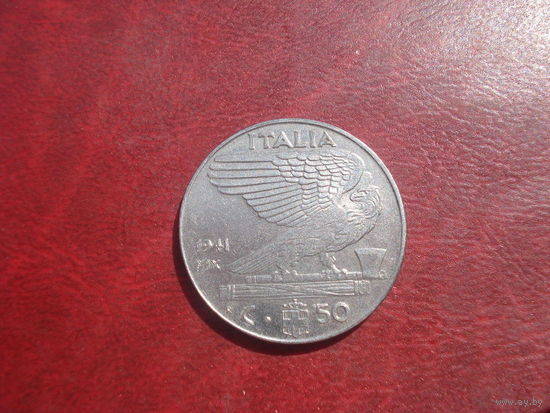 50 чентезимо 1941 года Италия (магнитная)