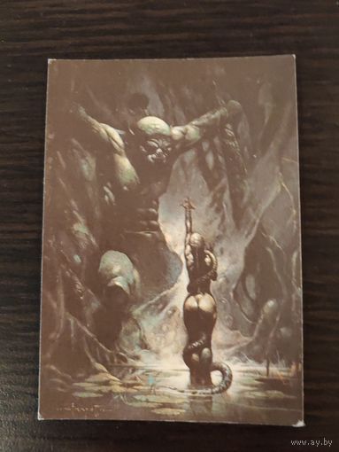 Календарик,живопись,1993