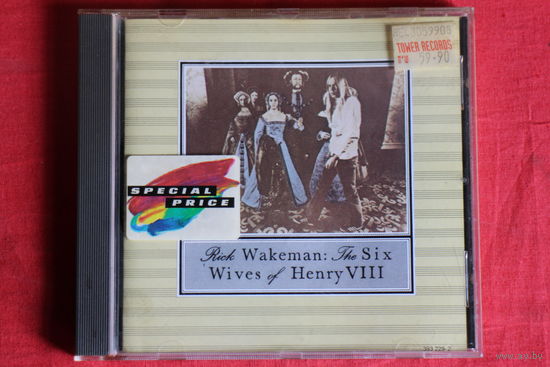 Rick Wakeman - The Six Wives Of Henry VIII (CD)