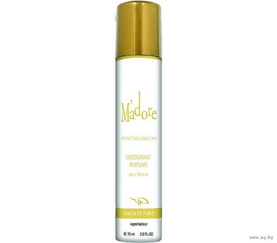 НОВАЯ ЗАРЯ М'адоре (M'adore) Парфюмированный Дезодорант-спрей (Spray) 75мл