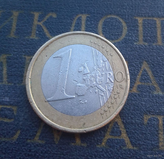 1 евро 2003 (J) Германия #01