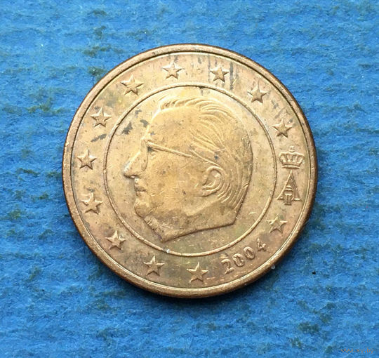 Бельгия 1 евроцент 2004