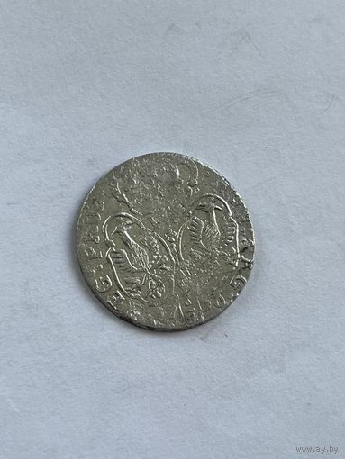 6 грошей 1756