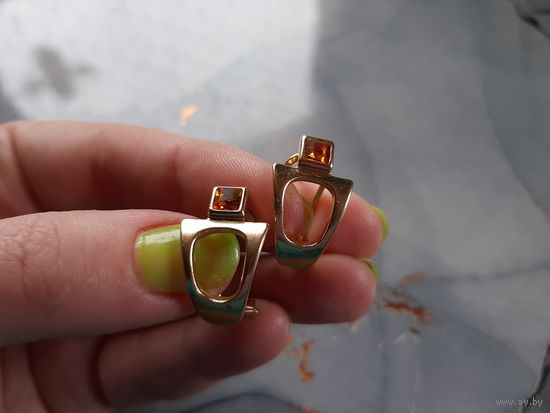 Серьги бижютерия