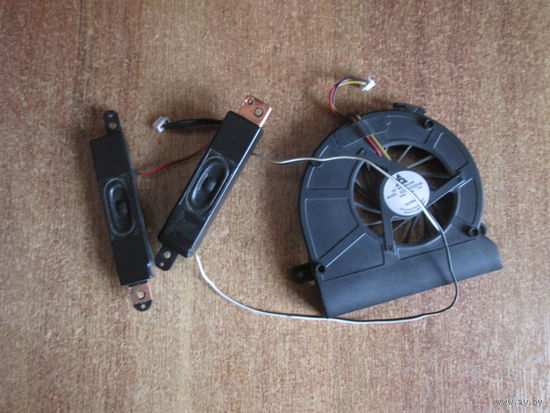 Динамики и вентилятор от ноутбука BENQ.