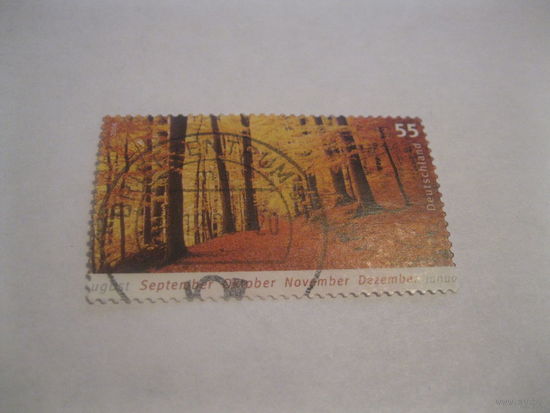 Марки Германии No 25