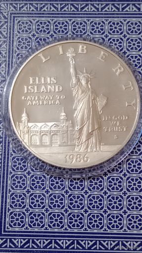 США 1 доллар 1986 статуя свободы