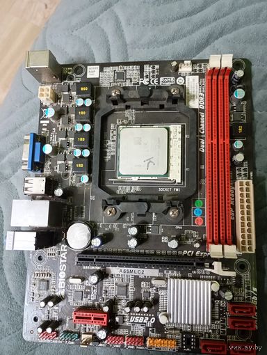 Материнская плата BIOSTAR A55 MLC 2