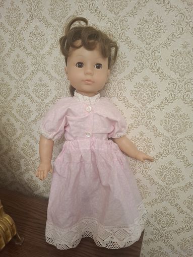 Кукла Gotz. 80-90-е годы, Германия.  Клеймо. Моргает!