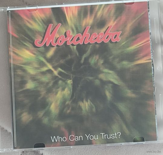 CD Morcheeba – Who Can You Trust?