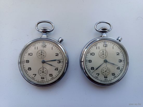 Капитанские хронографы 2шт для восстановления