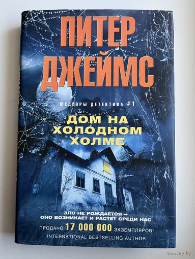 Питер Джеймс. Дом на холодном холме