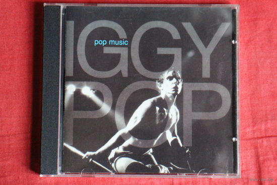 Iggy Pop - Pop Music (1997, CD)