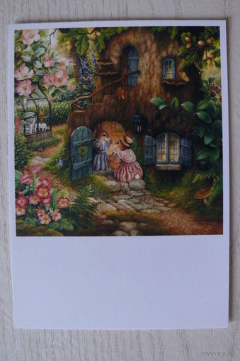 Сьюзан Вилер, Susan Wheeler; Зайчики; чистая.