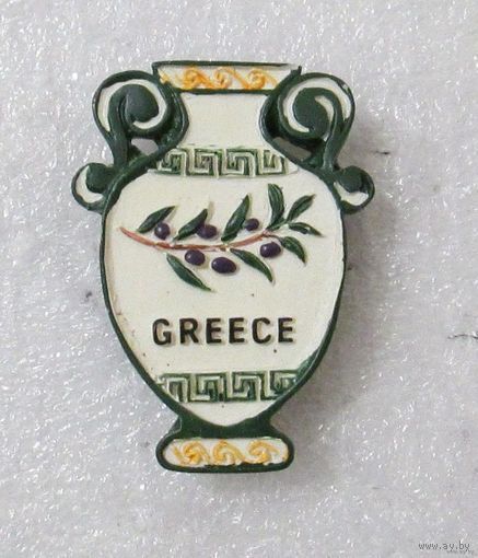 Магнит на холодильник. Греция