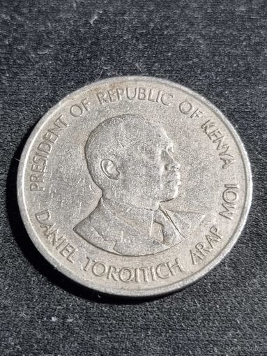 Кения 1 шиллинг 1989