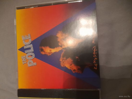 THE POLICE (STING) "ZENYATTA MONDATTA."  CD 1980