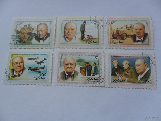 Либерия, Черчиль